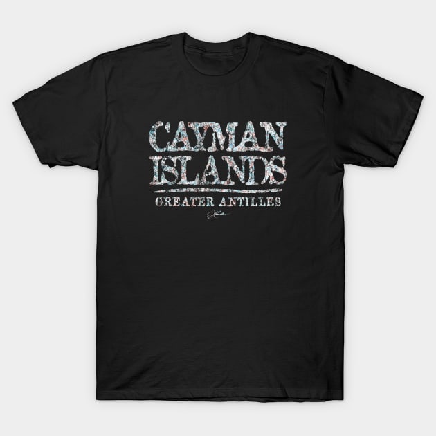 Cayman Islands, Greater Antilles T-Shirt by jcombs
